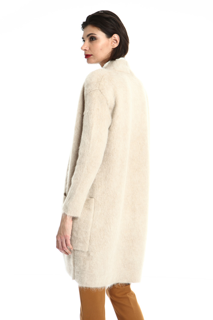 Mohair open front cardigan Intrend Mohair open front cardigan Intrend