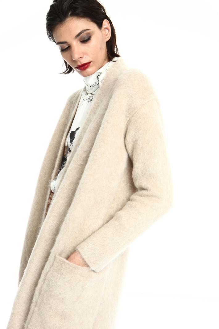 Mohair open front cardigan Intrend Mohair open front cardigan Intrend