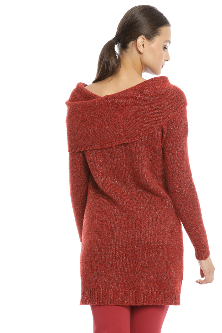 Off shoulder sweater Intrend Off shoulder sweater Intrend