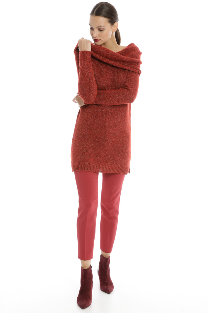 Off shoulder sweater Intrend Off shoulder sweater Intrend