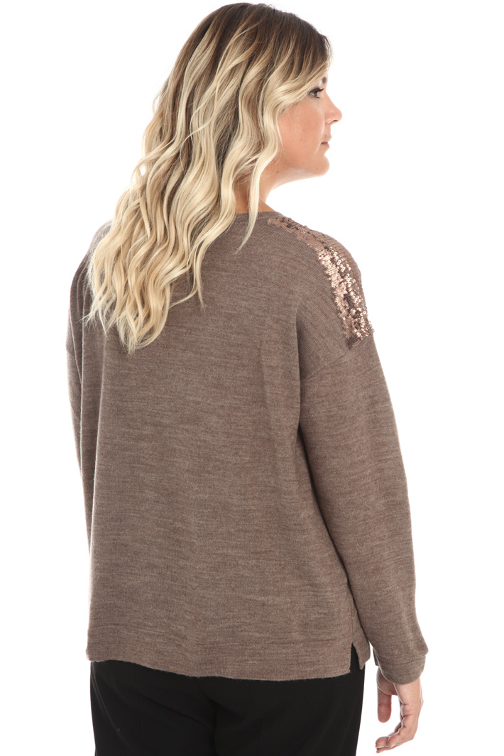 Sequin wool sweater Intrend Sequin wool sweater Intrend