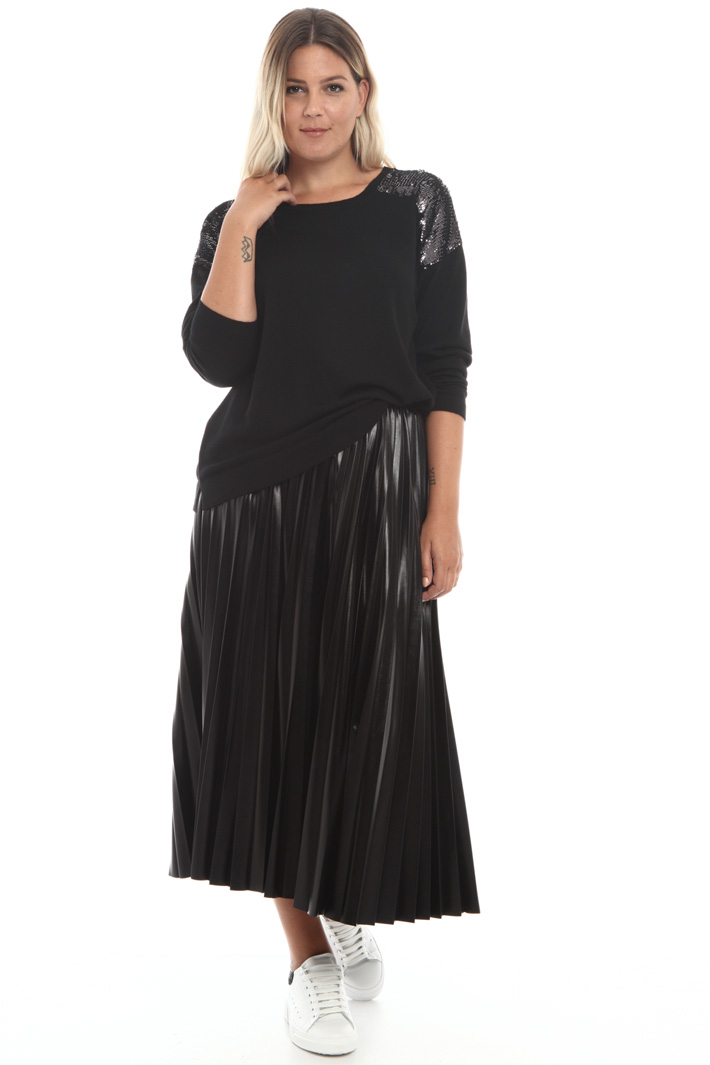 Sequin wool sweater Intrend Sequin wool sweater Intrend