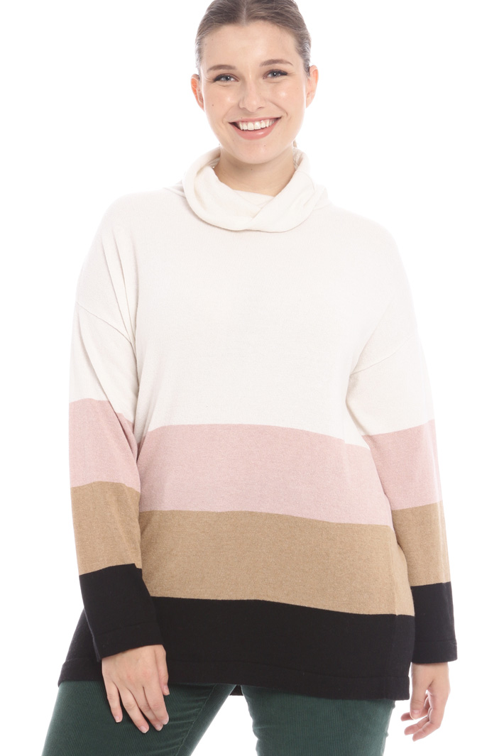 Wool and cashmere sweater Intrend Wool and cashmere sweater Intrend