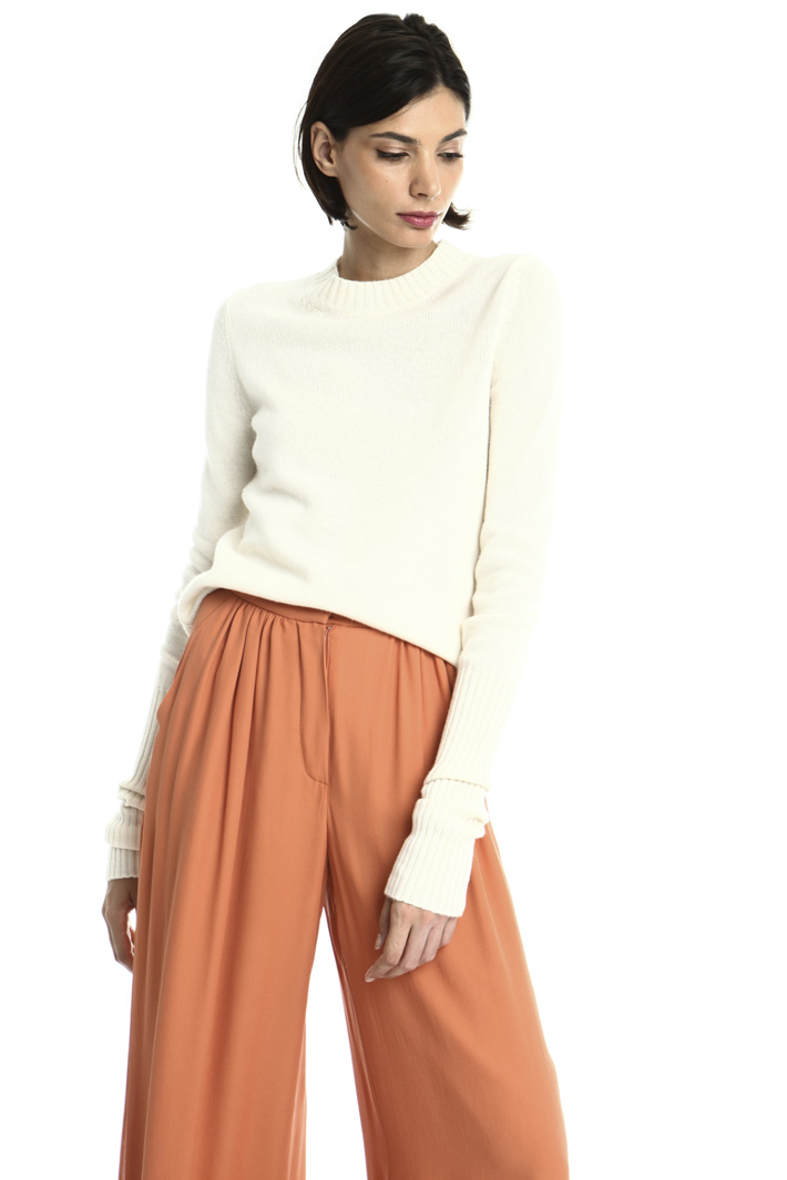 Wool and cashmere sweater Intrend Wool and cashmere sweater Intrend
