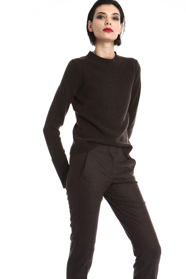 Wool and cashmere sweater Intrend Wool and cashmere sweater Intrend