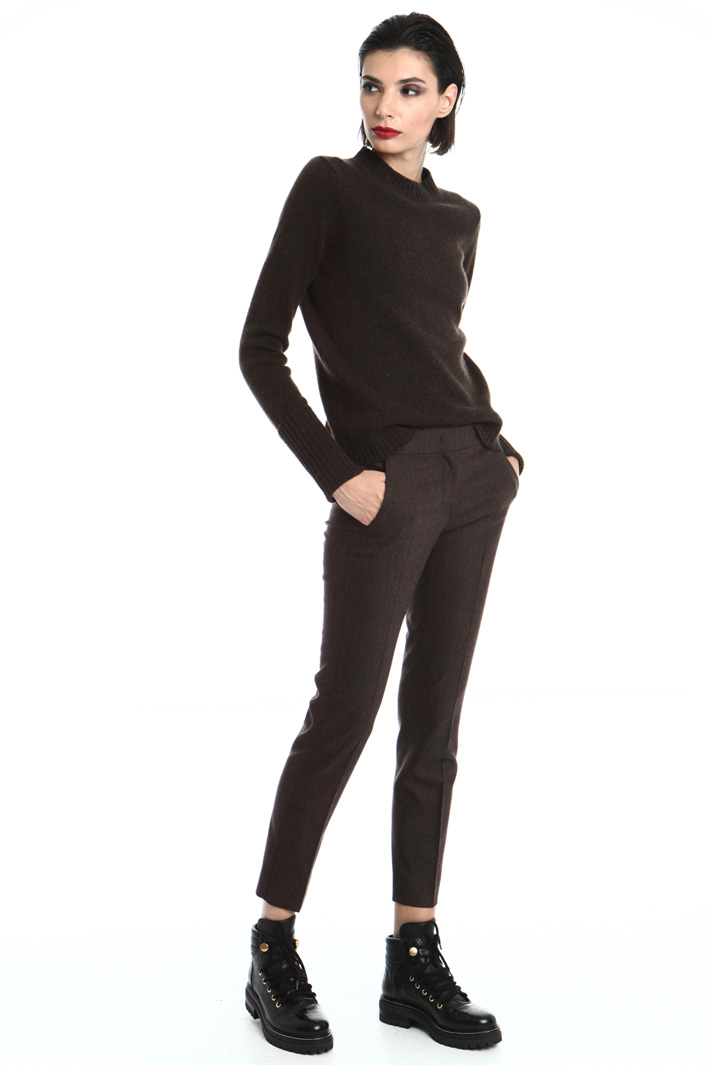 Wool and cashmere sweater Intrend Wool and cashmere sweater Intrend