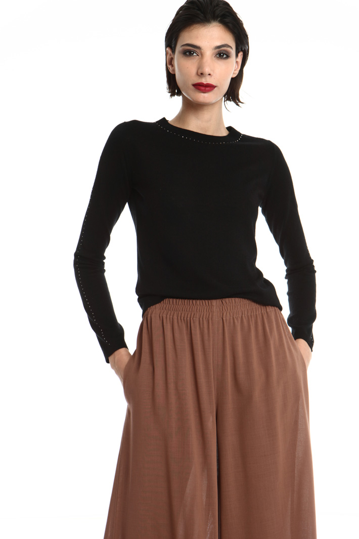Cashmere and silk sweater Intrend Cashmere and silk sweater Intrend