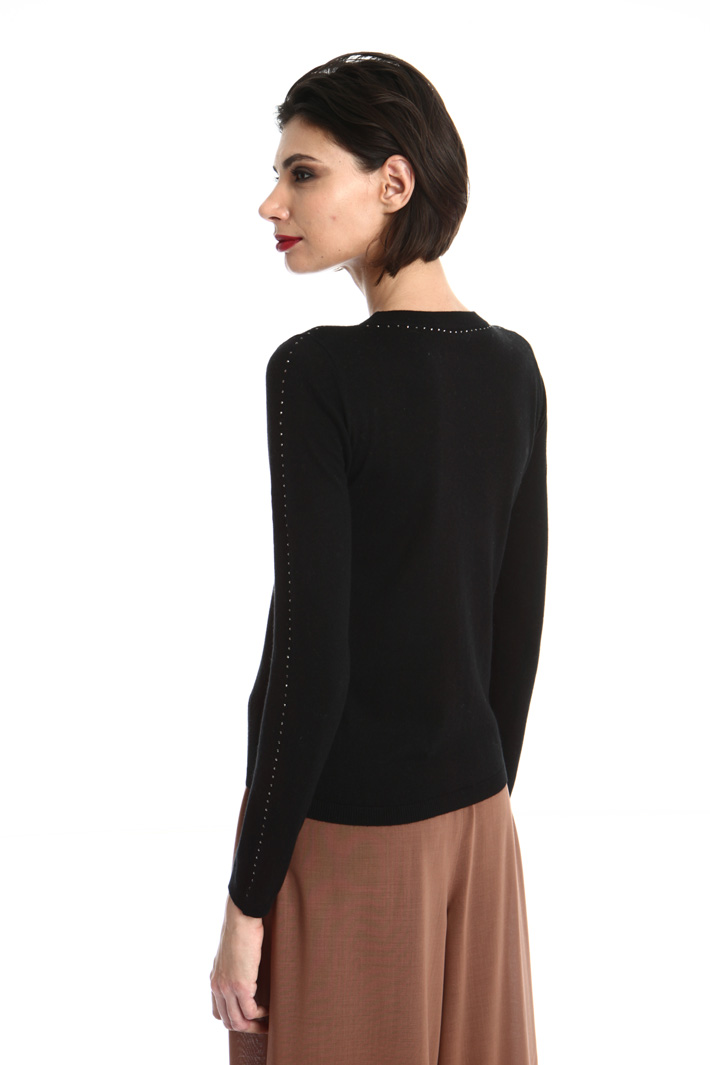 Cashmere and silk sweater Intrend Cashmere and silk sweater Intrend
