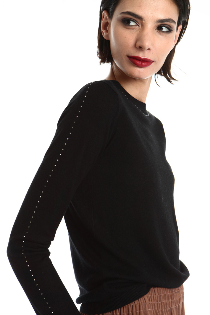 Cashmere and silk sweater Intrend Cashmere and silk sweater Intrend