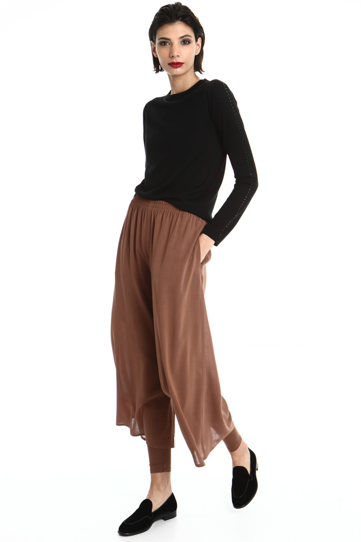 Cashmere and silk sweater Intrend Cashmere and silk sweater Intrend