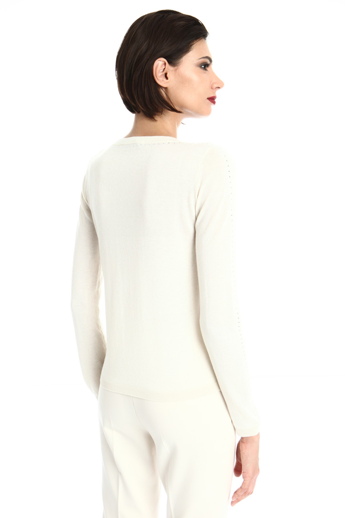 Cashmere and silk sweater Intrend Cashmere and silk sweater Intrend