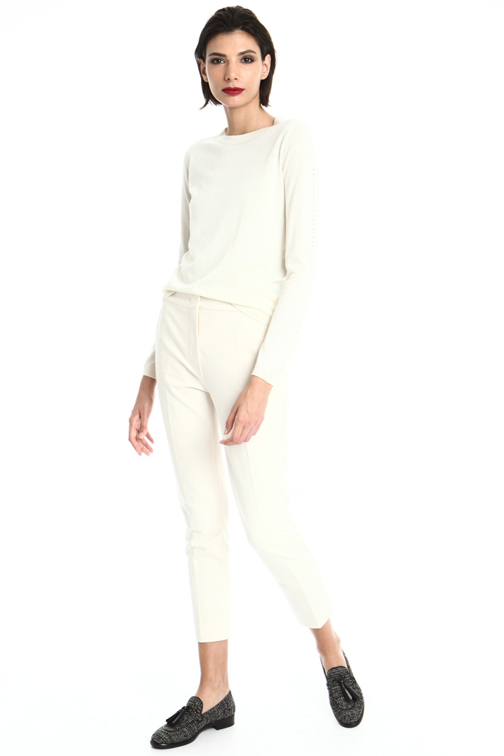 Cashmere and silk sweater Intrend Cashmere and silk sweater Intrend