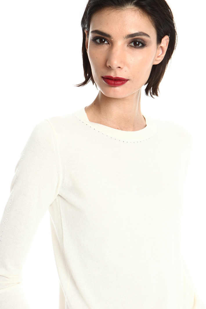 Cashmere and silk sweater Intrend Cashmere and silk sweater Intrend