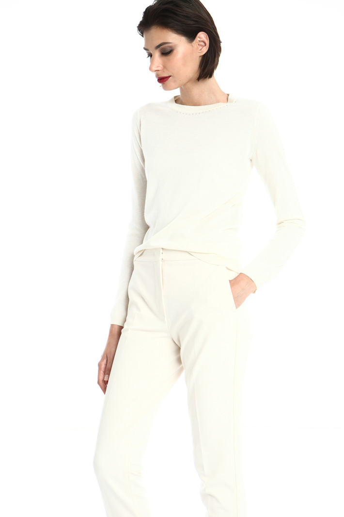 Cashmere and silk sweater Intrend Cashmere and silk sweater Intrend