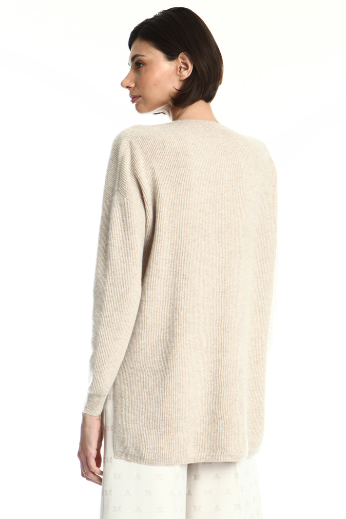 Side slit cashmere jumper Intrend Side slit cashmere jumper Intrend