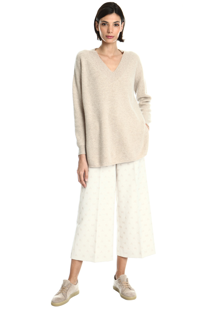 Side slit cashmere jumper Intrend Side slit cashmere jumper Intrend