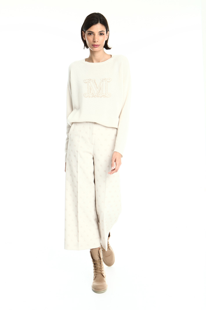 Drop shoulder sweater Intrend Drop shoulder sweater Intrend
