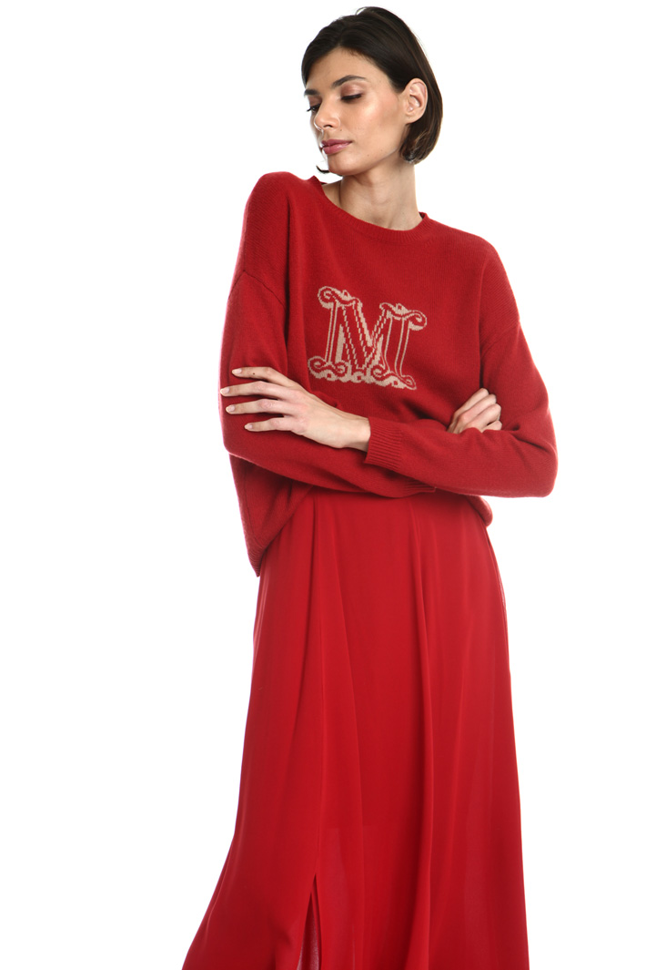 Drop shoulder sweater Intrend Drop shoulder sweater Intrend