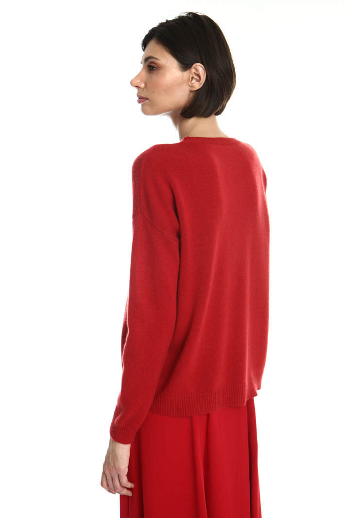 Drop shoulder sweater Intrend Drop shoulder sweater Intrend