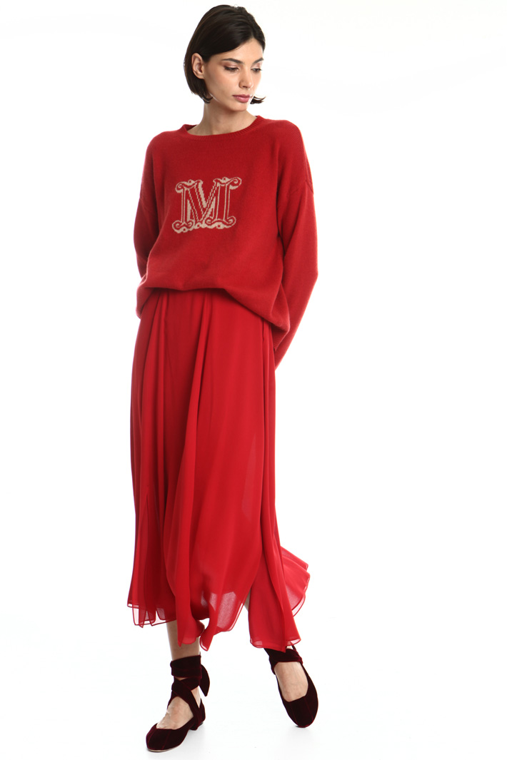 Drop shoulder sweater Intrend Drop shoulder sweater Intrend