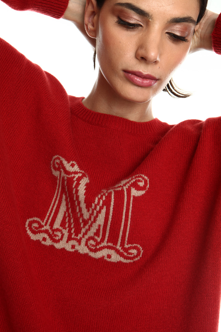 Drop shoulder sweater Intrend Drop shoulder sweater Intrend