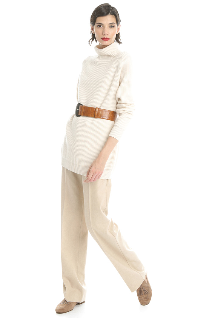 Turtleneck sweater in cashmere Intrend Turtleneck sweater in cashmere Intrend