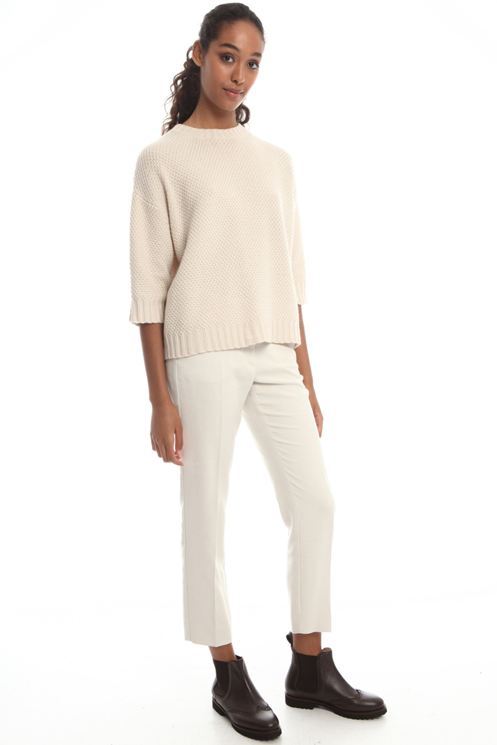 Wool and cashmere sweater Intrend Wool and cashmere sweater Intrend