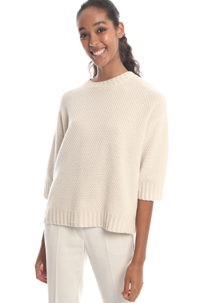 Wool and cashmere sweater Intrend Wool and cashmere sweater Intrend