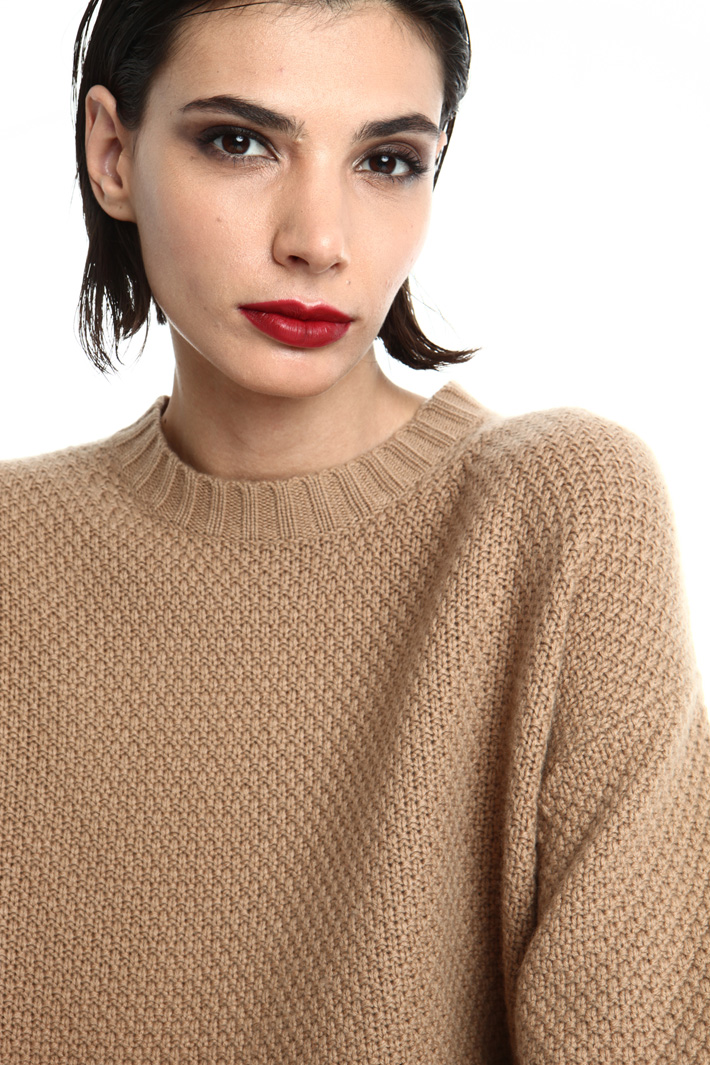 Wool and cashmere sweater Intrend Wool and cashmere sweater Intrend