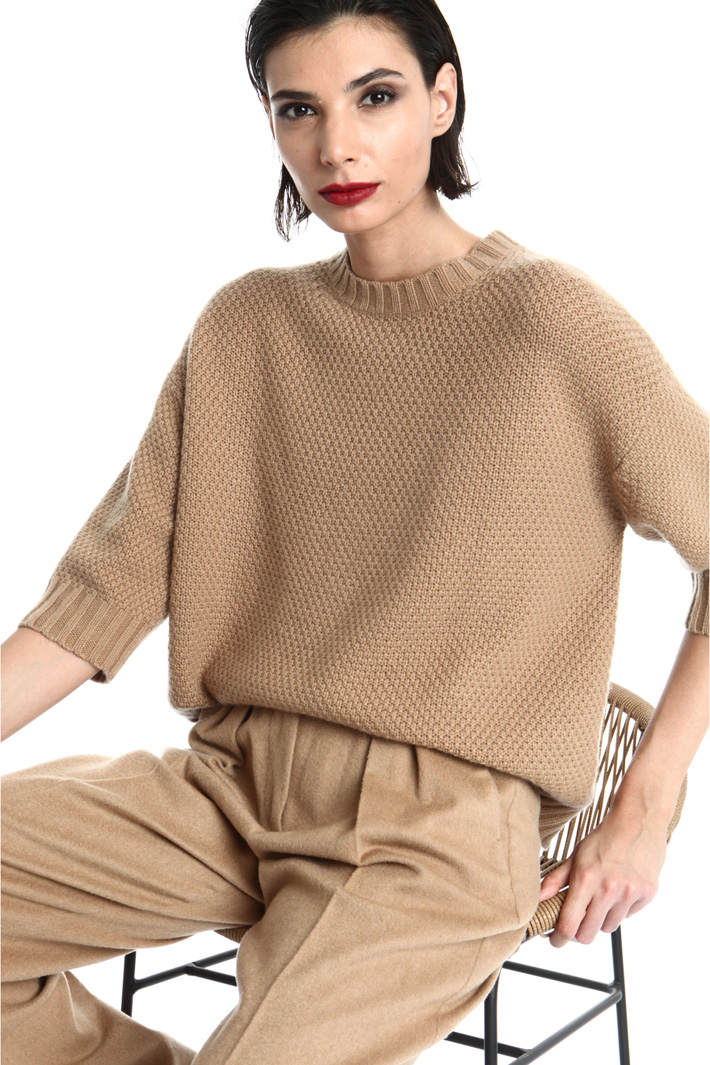 Wool and cashmere sweater Intrend Wool and cashmere sweater Intrend