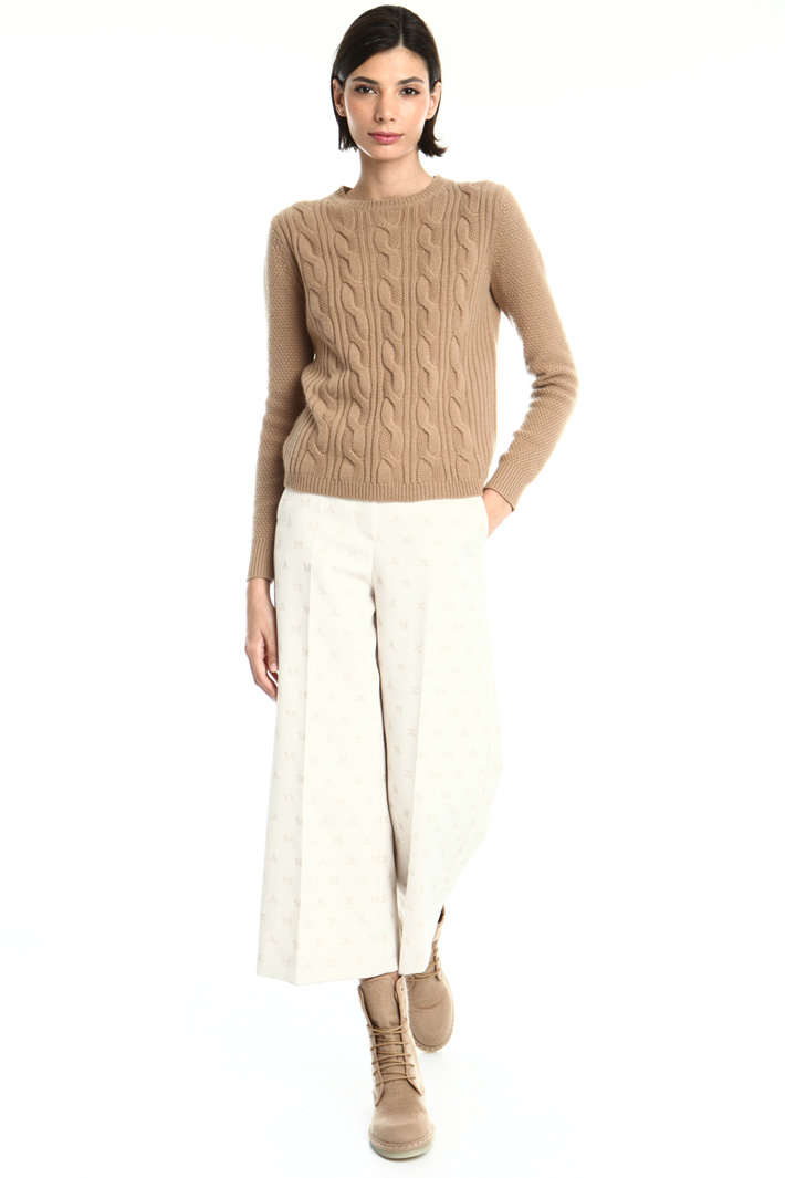 Wool and cashmere jumper Intrend Wool and cashmere jumper Intrend