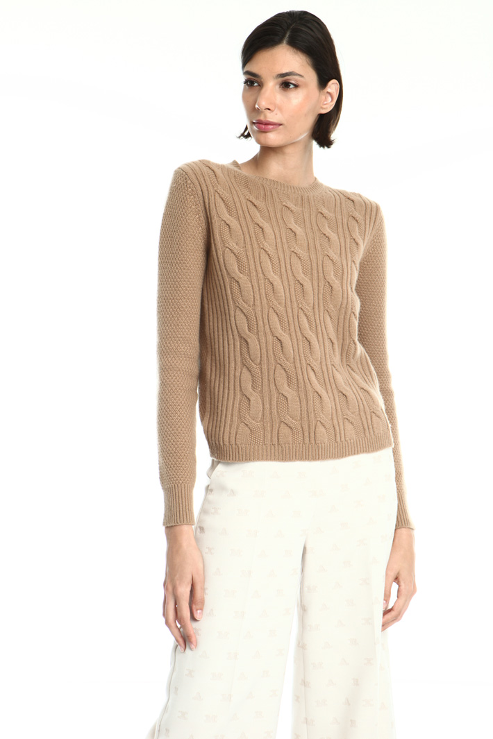 Wool and cashmere jumper Intrend Wool and cashmere jumper Intrend