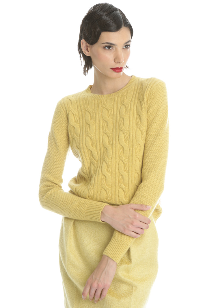 Wool and cashmere jumper Intrend Wool and cashmere jumper Intrend
