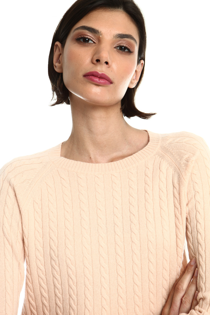 Cashmere yarn sweater Intrend Cashmere yarn sweater Intrend