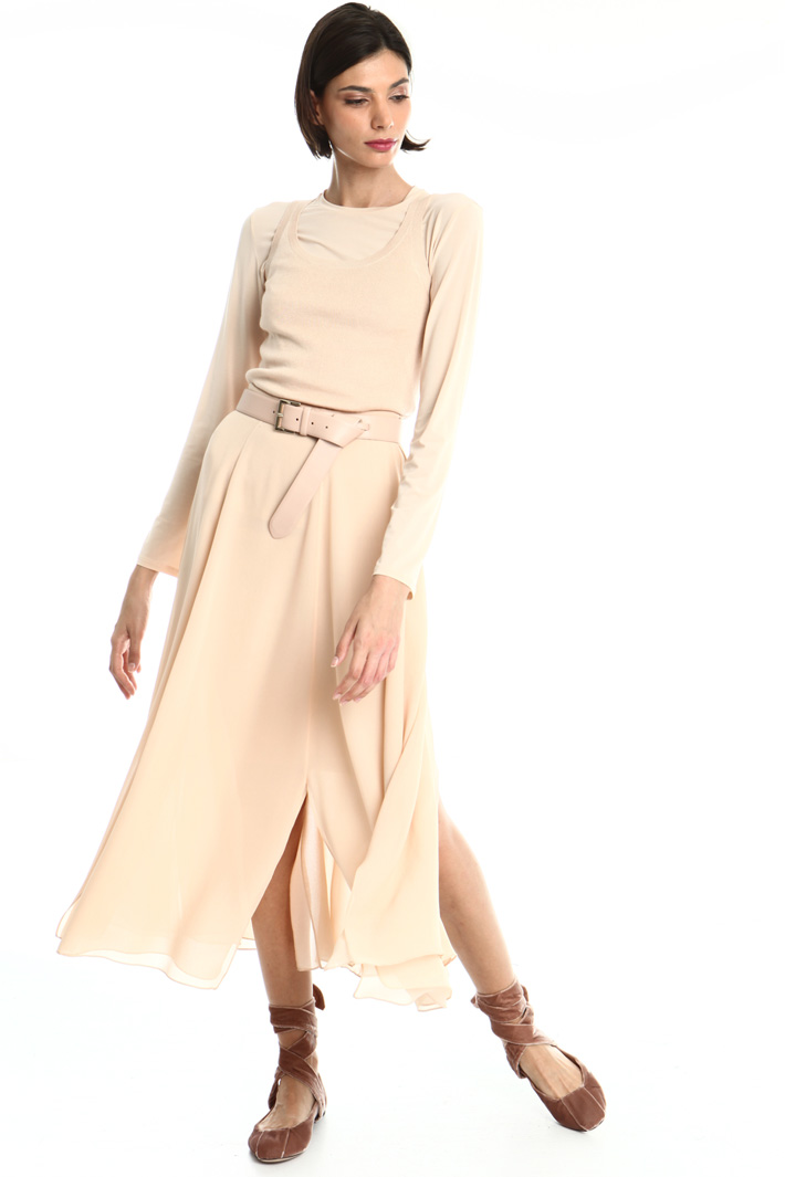 Silk and cashmere tank top Intrend Silk and cashmere tank top Intrend