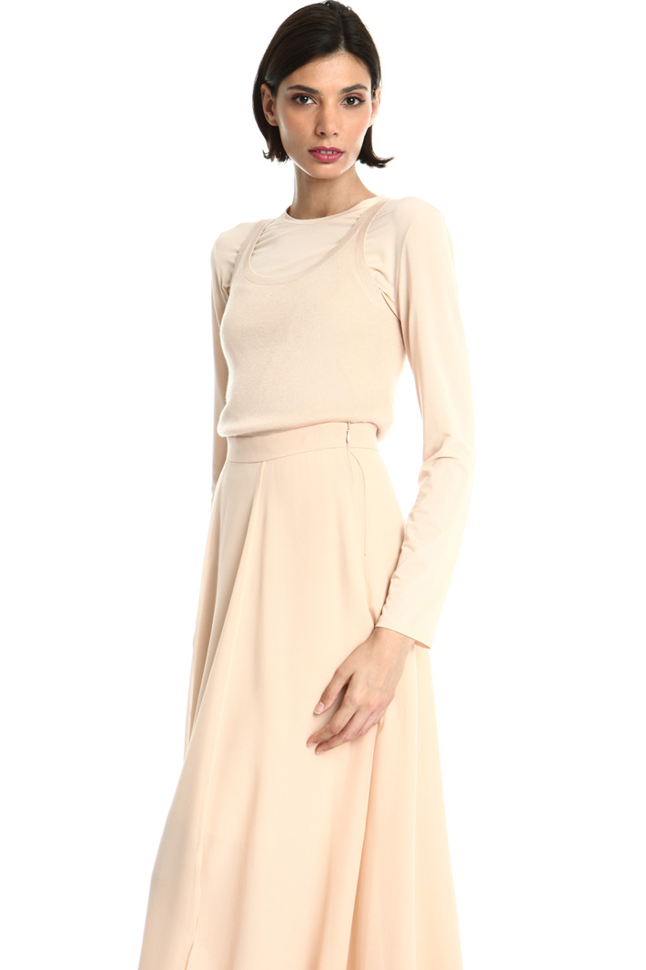 Silk and cashmere tank top Intrend Silk and cashmere tank top Intrend