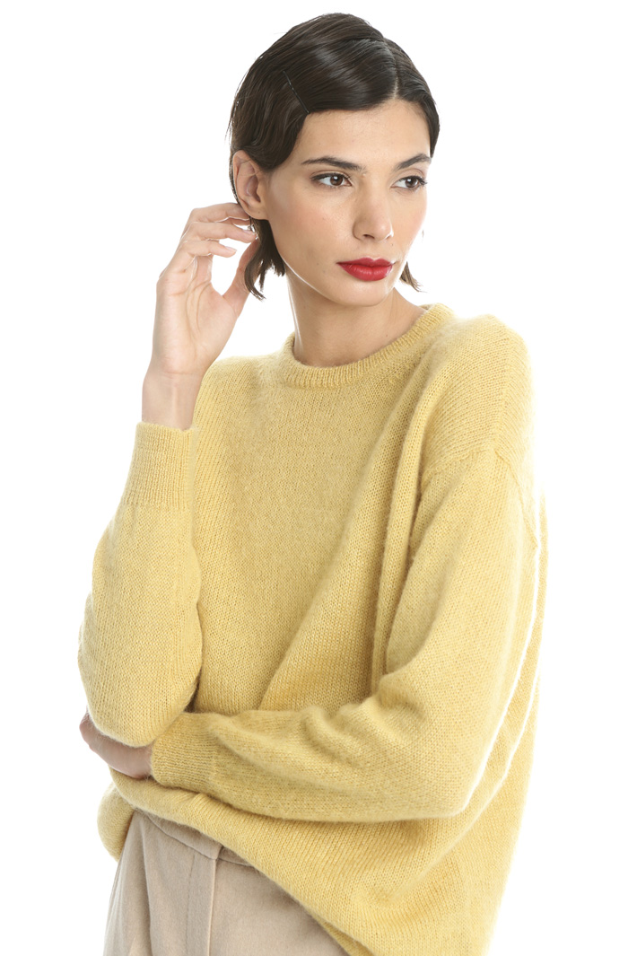 Mohair and wool jumper Intrend Mohair and wool jumper Intrend