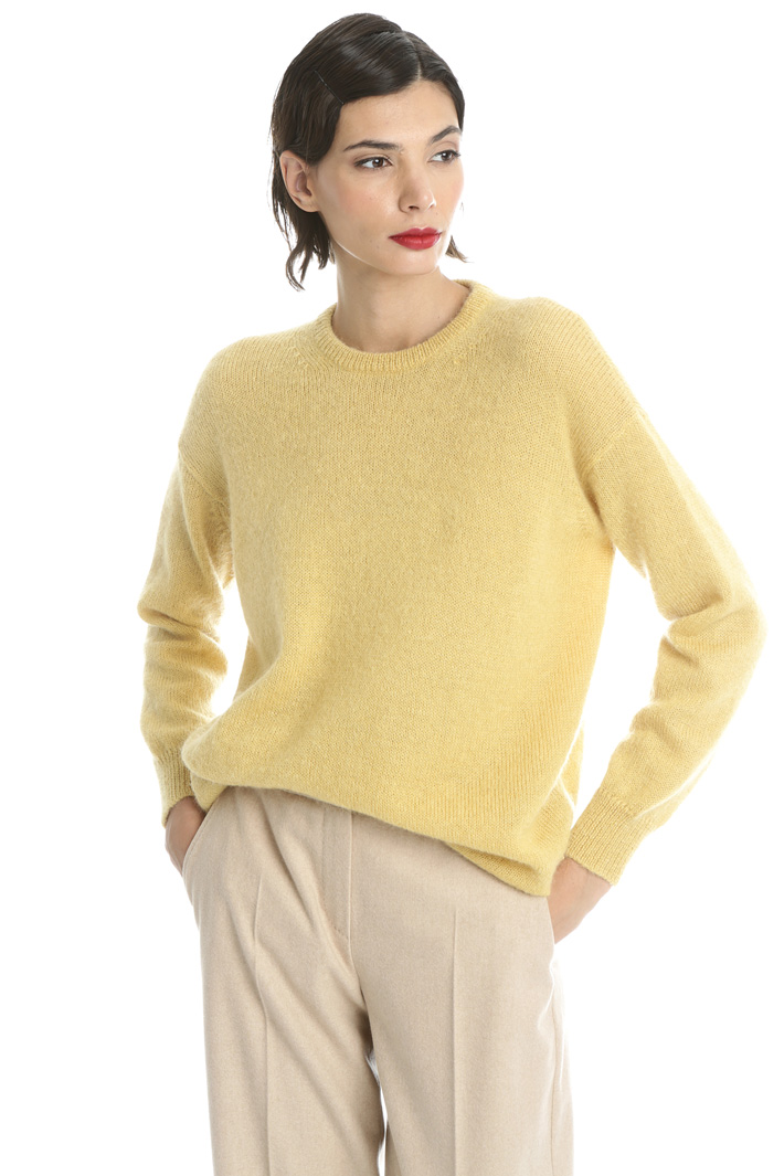 Mohair and wool jumper Intrend Mohair and wool jumper Intrend
