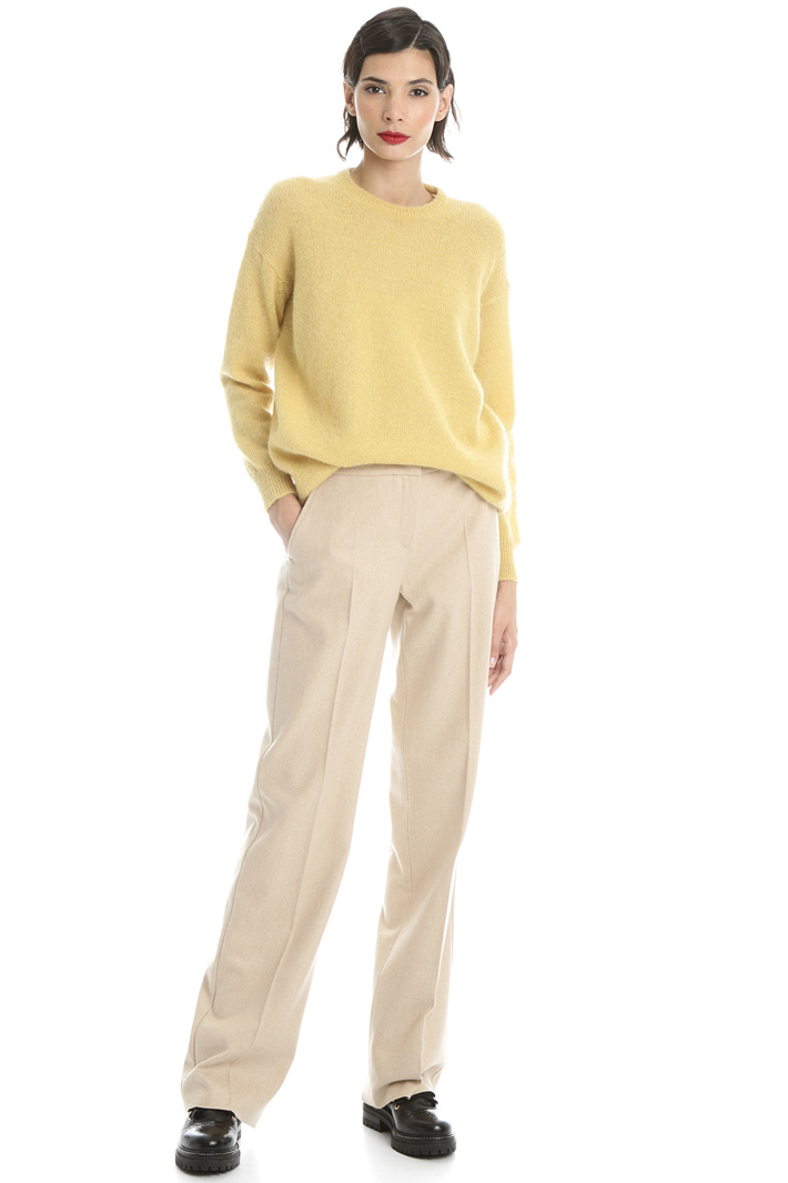 Mohair and wool jumper Intrend Mohair and wool jumper Intrend