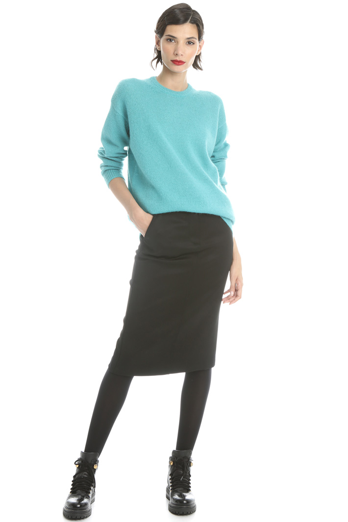 Mohair and wool jumper Intrend Mohair and wool jumper Intrend