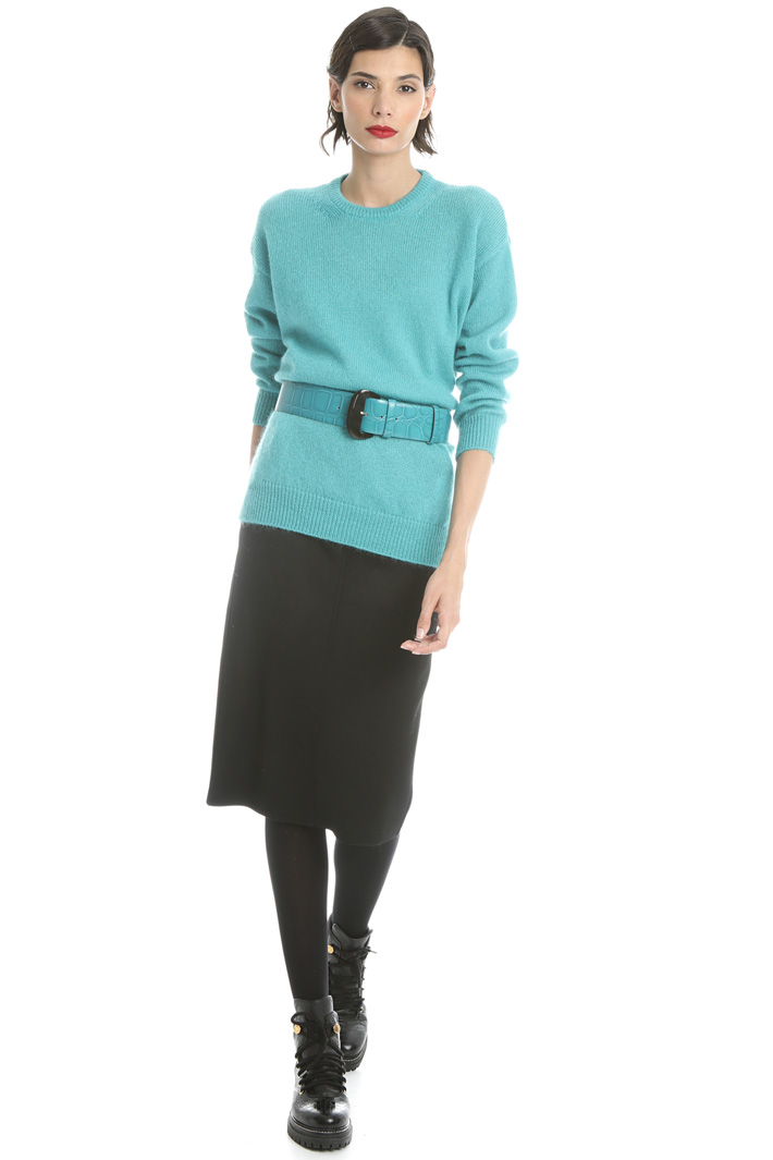 Mohair and wool jumper Intrend Mohair and wool jumper Intrend