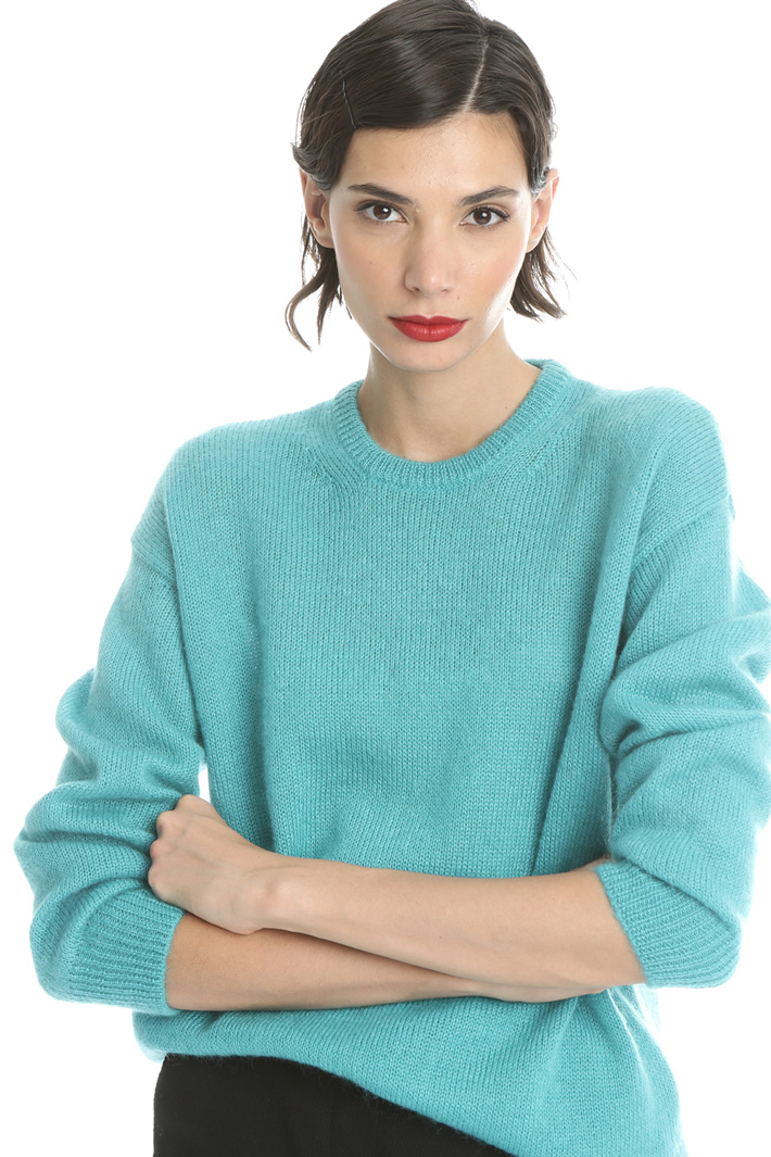 Mohair and wool jumper Intrend Mohair and wool jumper Intrend