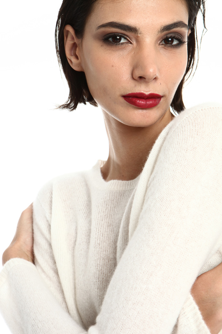Cashmere and silk sweater Intrend Cashmere and silk sweater Intrend