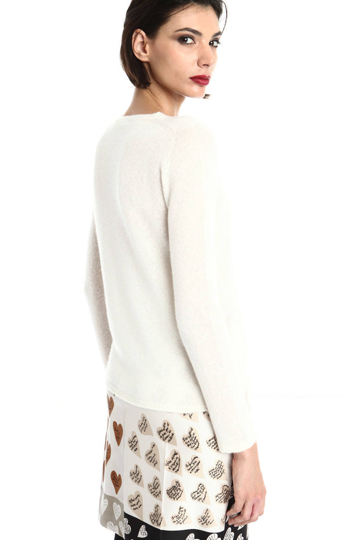 Cashmere and silk sweater Intrend Cashmere and silk sweater Intrend