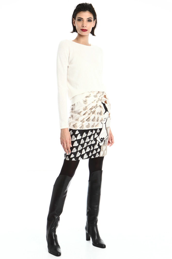 Cashmere and silk sweater Intrend Cashmere and silk sweater Intrend