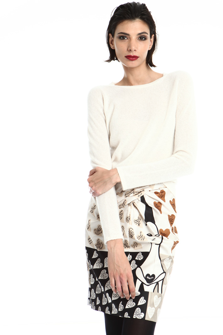 Cashmere and silk sweater Intrend Cashmere and silk sweater Intrend