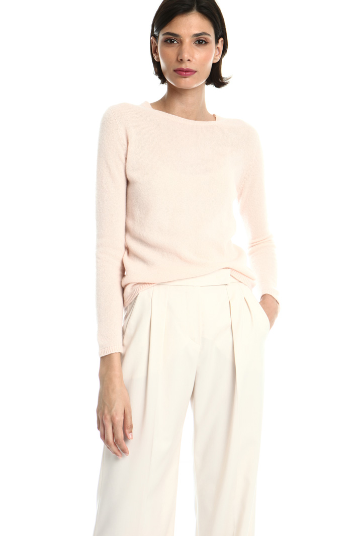 Cashmere and silk sweater Intrend Cashmere and silk sweater Intrend