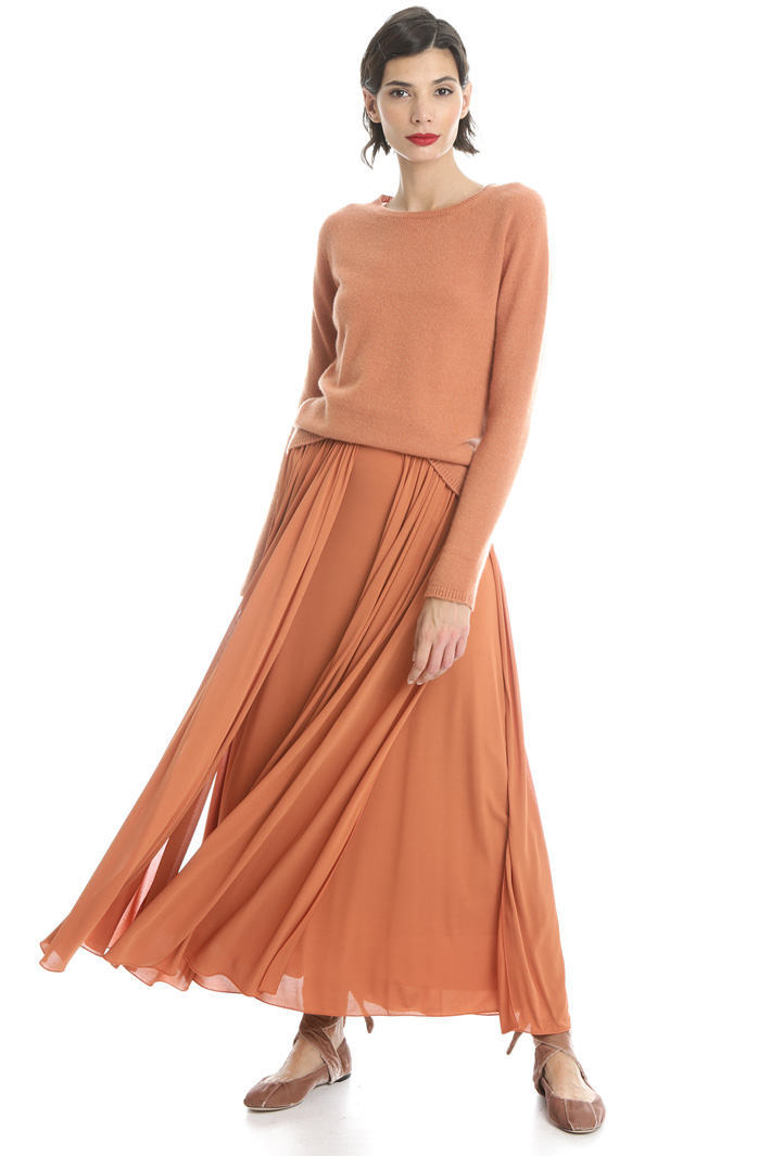 Cashmere and silk sweater Intrend Cashmere and silk sweater Intrend