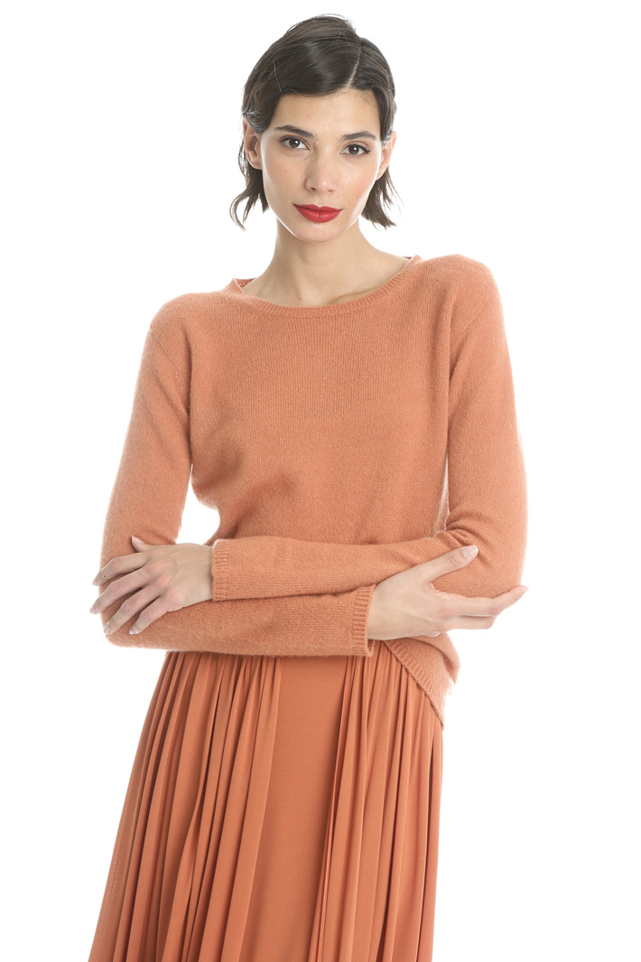 Cashmere and silk sweater Intrend Cashmere and silk sweater Intrend