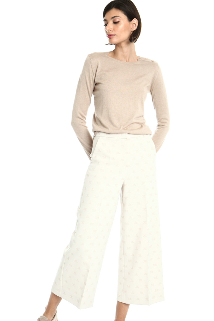 Cashmere and silk sweater Intrend Cashmere and silk sweater Intrend